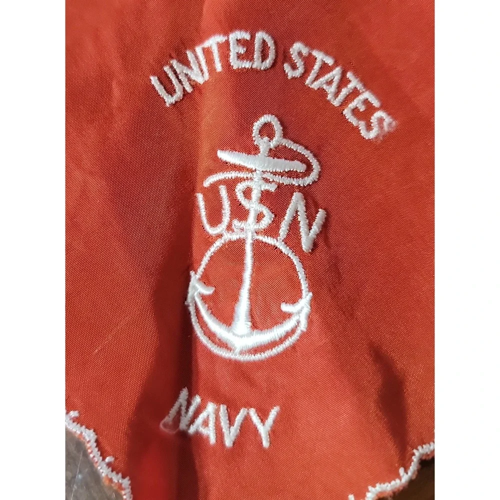 WWII US Navy Handkerchief